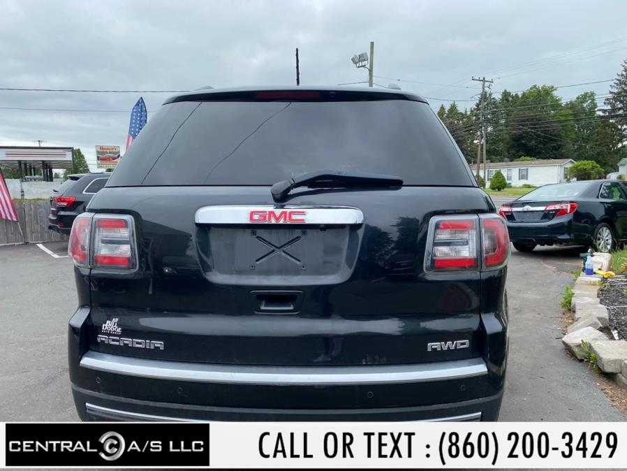2013 GMC Acadia AWD 4dr SLT w/SLT-2, available for sale in East Windsor, Connecticut | Central A/S LLC. East Windsor, Connecticut 2013 GMC Acadia AWD 4dr SLT w/SLT-2, available for sale in East Windsor, Connecticut | Central A/S LLC. East Windsor, Connecticut