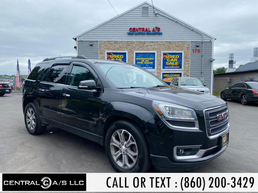 2013 GMC Acadia AWD 4dr SLT w/SLT-2, available for sale in East Windsor, Connecticut | Central A/S LLC. East Windsor, Connecticut 2013 GMC Acadia AWD 4dr SLT w/SLT-2, available for sale in East Windsor, Connecticut | Central A/S LLC. East Windsor, Connecticut