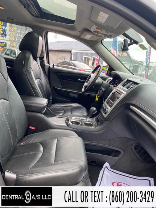 2013 GMC Acadia AWD 4dr SLT w/SLT-2, available for sale in East Windsor, Connecticut | Central A/S LLC. East Windsor, Connecticut 2013 GMC Acadia AWD 4dr SLT w/SLT-2, available for sale in East Windsor, Connecticut | Central A/S LLC. East Windsor, Connecticut