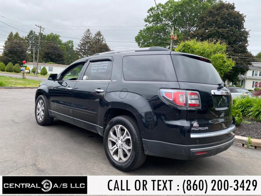 2013 GMC Acadia AWD 4dr SLT w/SLT-2, available for sale in East Windsor, Connecticut | Central A/S LLC. East Windsor, Connecticut 2013 GMC Acadia AWD 4dr SLT w/SLT-2, available for sale in East Windsor, Connecticut | Central A/S LLC. East Windsor, Connecticut