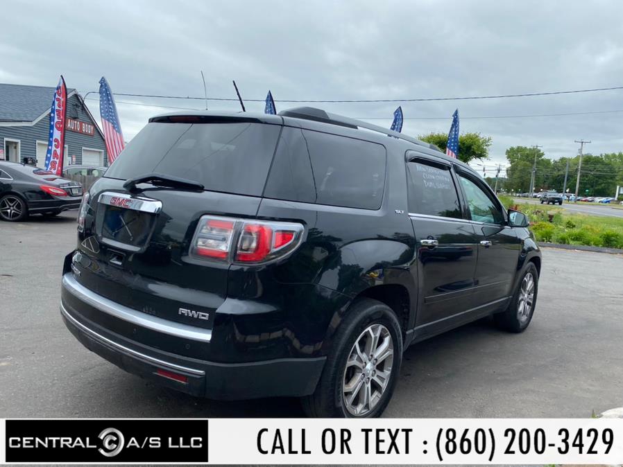 2013 GMC Acadia AWD 4dr SLT w/SLT-2, available for sale in East Windsor, Connecticut | Central A/S LLC. East Windsor, Connecticut 2013 GMC Acadia AWD 4dr SLT w/SLT-2, available for sale in East Windsor, Connecticut | Central A/S LLC. East Windsor, Connecticut