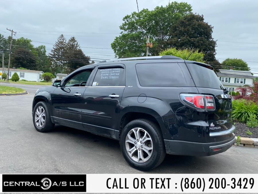 2013 GMC Acadia AWD 4dr SLT w/SLT-2, available for sale in East Windsor, Connecticut | Central A/S LLC. East Windsor, Connecticut 2013 GMC Acadia AWD 4dr SLT w/SLT-2, available for sale in East Windsor, Connecticut | Central A/S LLC. East Windsor, Connecticut
