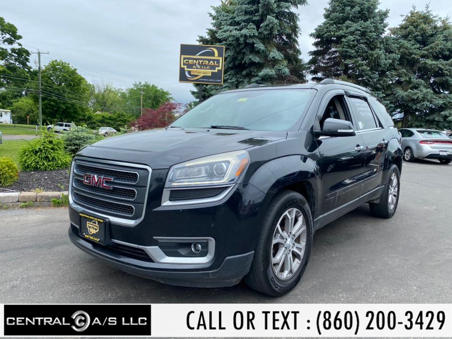 2013 GMC Acadia AWD 4dr SLT w/SLT-2, available for sale in East Windsor, Connecticut | Central A/S LLC. East Windsor, Connecticut 2013 GMC Acadia AWD 4dr SLT w/SLT-2, available for sale in East Windsor, Connecticut | Central A/S LLC. East Windsor, Connecticut