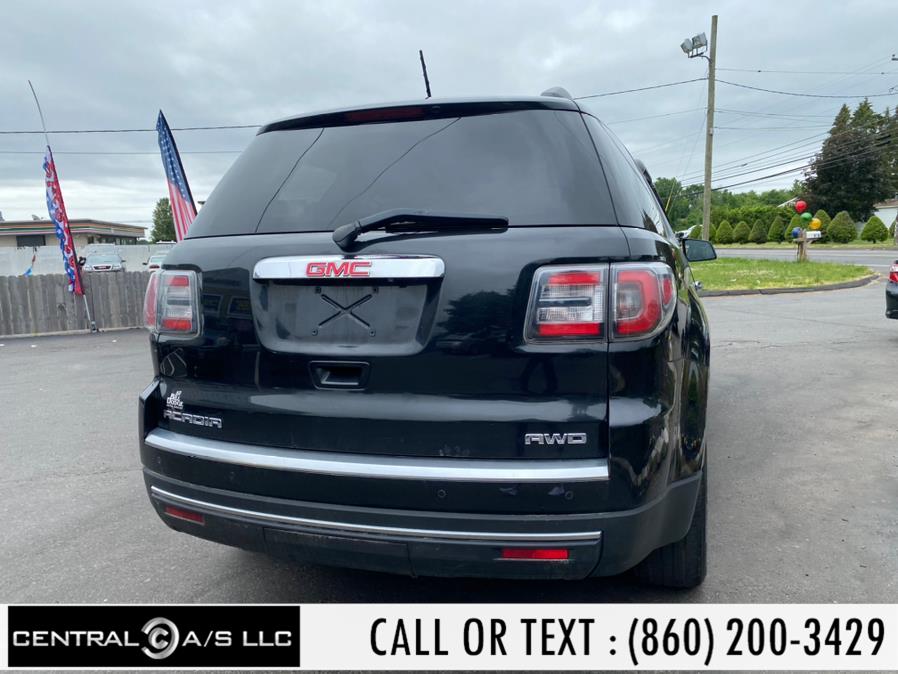 2013 GMC Acadia AWD 4dr SLT w/SLT-2, available for sale in East Windsor, Connecticut | Central A/S LLC. East Windsor, Connecticut 2013 GMC Acadia AWD 4dr SLT w/SLT-2, available for sale in East Windsor, Connecticut | Central A/S LLC. East Windsor, Connecticut