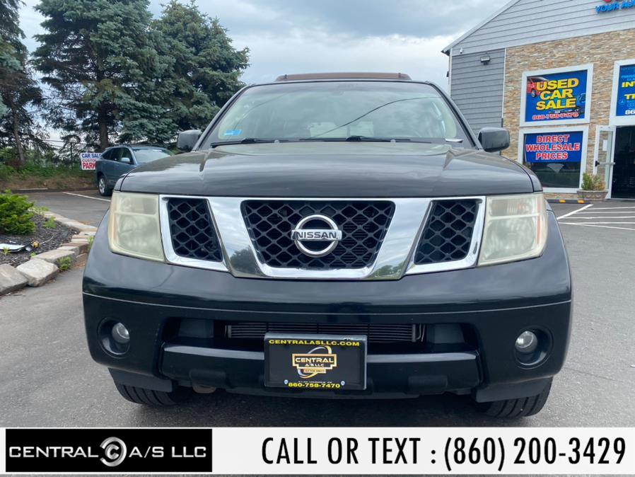 Used Nissan Pathfinder 4WD 4dr SE 2007 | Central A/S LLC. East Windsor, Connecticut Used Nissan Pathfinder 4WD 4dr SE 2007 | Central A/S LLC. East Windsor, Connecticut