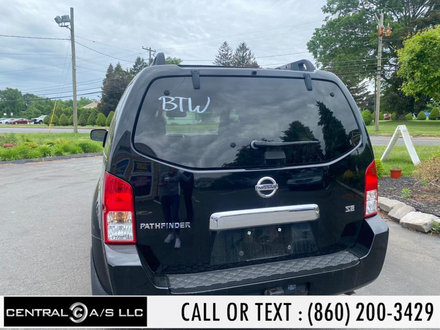 Used Nissan Pathfinder 4WD 4dr SE 2007 | Central A/S LLC. East Windsor, Connecticut Used Nissan Pathfinder 4WD 4dr SE 2007 | Central A/S LLC. East Windsor, Connecticut