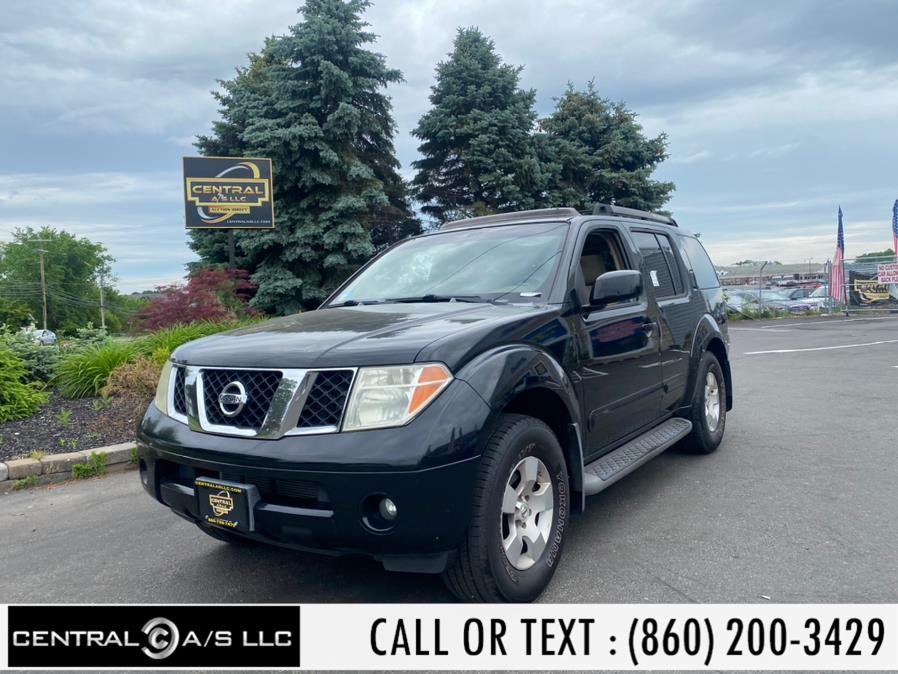Used Nissan Pathfinder 4WD 4dr SE 2007 | Central A/S LLC. East Windsor, Connecticut Used Nissan Pathfinder 4WD 4dr SE 2007 | Central A/S LLC. East Windsor, Connecticut