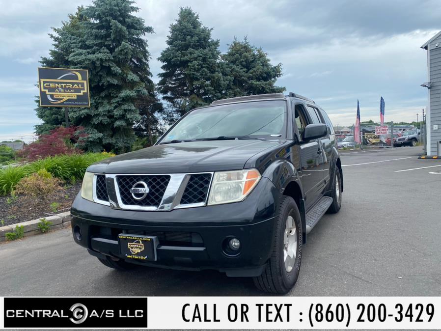Used Nissan Pathfinder 4WD 4dr SE 2007 | Central A/S LLC. East Windsor, Connecticut Used Nissan Pathfinder 4WD 4dr SE 2007 | Central A/S LLC. East Windsor, Connecticut