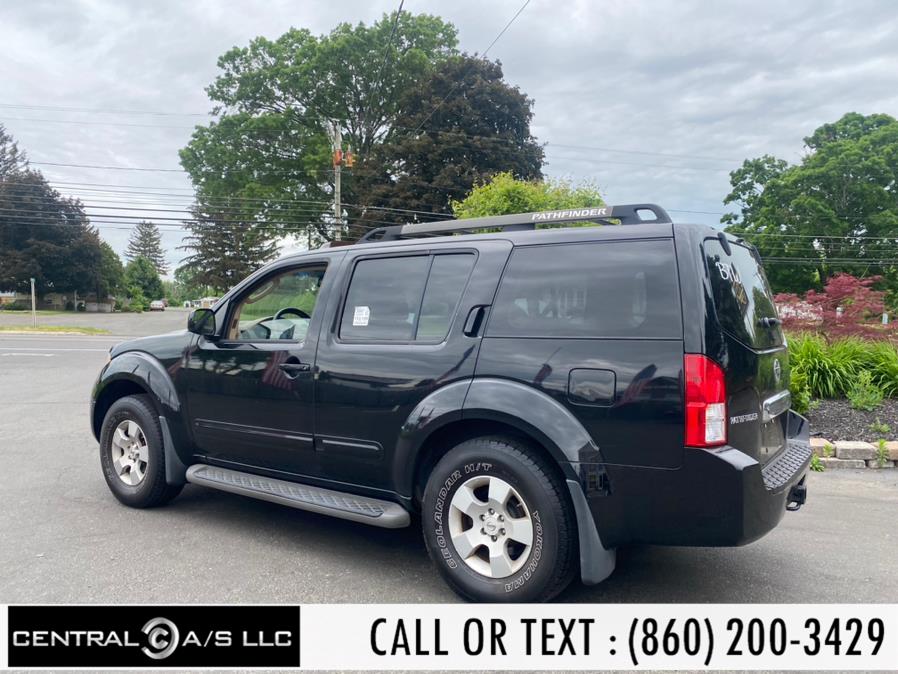 Used Nissan Pathfinder 4WD 4dr SE 2007 | Central A/S LLC. East Windsor, Connecticut Used Nissan Pathfinder 4WD 4dr SE 2007 | Central A/S LLC. East Windsor, Connecticut