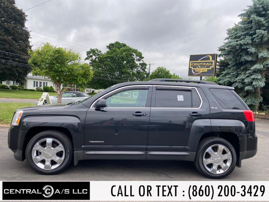 2011 GMC Terrain AWD 4dr SLE-2, available for sale in East Windsor, Connecticut | Central A/S LLC. East Windsor, Connecticut 2011 GMC Terrain AWD 4dr SLE-2, available for sale in East Windsor, Connecticut | Central A/S LLC. East Windsor, Connecticut