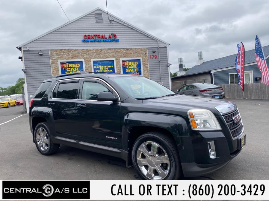 2011 GMC Terrain AWD 4dr SLE-2, available for sale in East Windsor, Connecticut | Central A/S LLC. East Windsor, Connecticut 2011 GMC Terrain AWD 4dr SLE-2, available for sale in East Windsor, Connecticut | Central A/S LLC. East Windsor, Connecticut