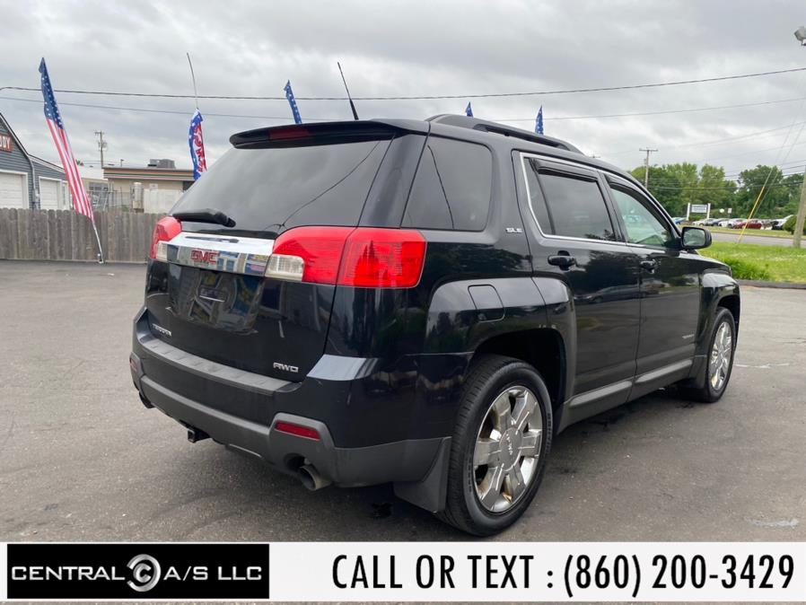 2011 GMC Terrain AWD 4dr SLE-2, available for sale in East Windsor, Connecticut | Central A/S LLC. East Windsor, Connecticut 2011 GMC Terrain AWD 4dr SLE-2, available for sale in East Windsor, Connecticut | Central A/S LLC. East Windsor, Connecticut