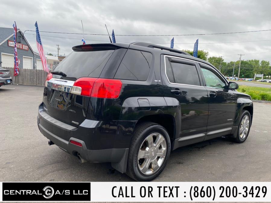 2011 GMC Terrain AWD 4dr SLE-2, available for sale in East Windsor, Connecticut | Central A/S LLC. East Windsor, Connecticut 2011 GMC Terrain AWD 4dr SLE-2, available for sale in East Windsor, Connecticut | Central A/S LLC. East Windsor, Connecticut