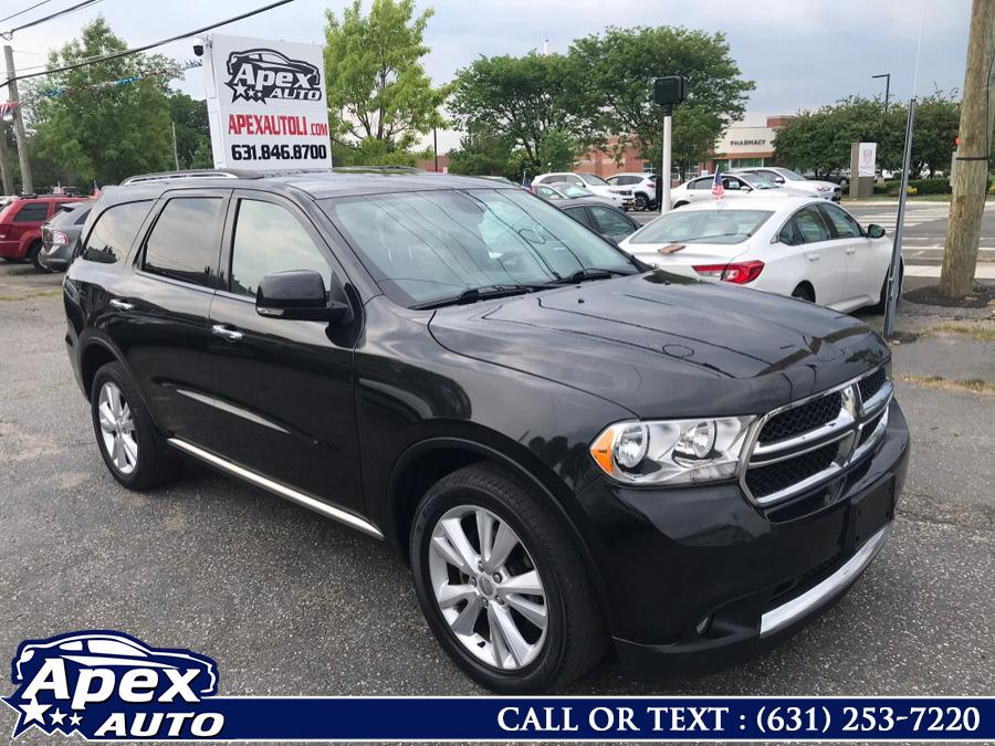 2013 Dodge Durango AWD 4dr Crew, available for sale in Selden, New York | Apex Auto. Selden, New York