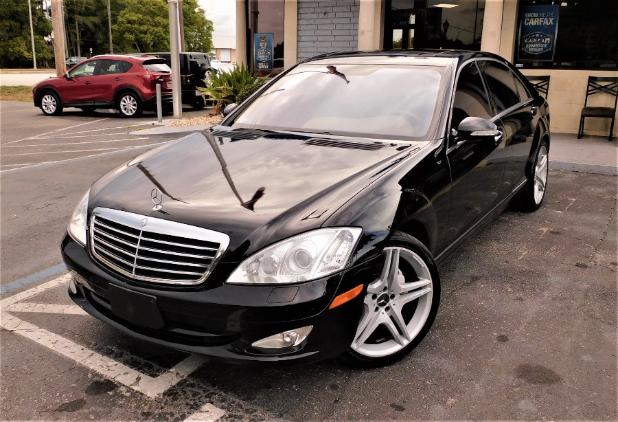 2008 Mercedes-Benz S-Class 4dr Sdn 5.5L V8 RWD, available for sale in Winter Park, Florida | Rahib Motors. Winter Park, Florida