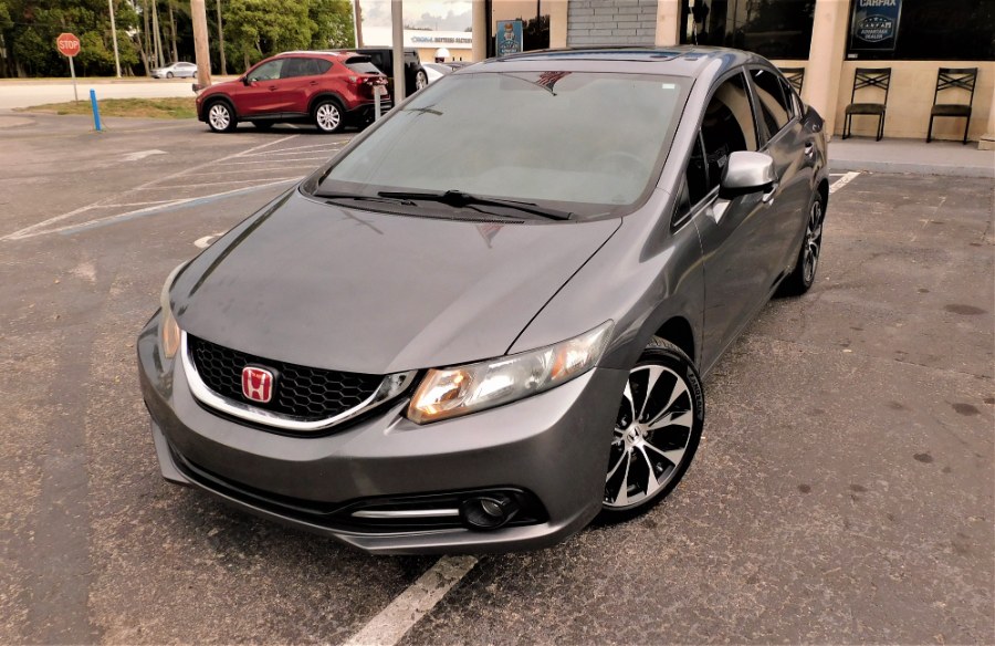 2013 Honda Civic Sdn 4dr Man Si, available for sale in Winter Park, Florida | Rahib Motors. Winter Park, Florida