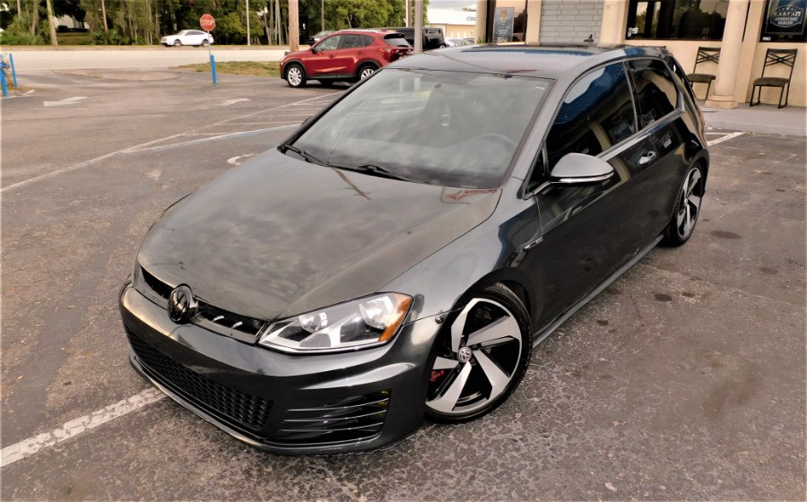 2015 Volkswagen Golf GTI 2dr HB Man S, available for sale in Winter Park, Florida | Rahib Motors. Winter Park, Florida