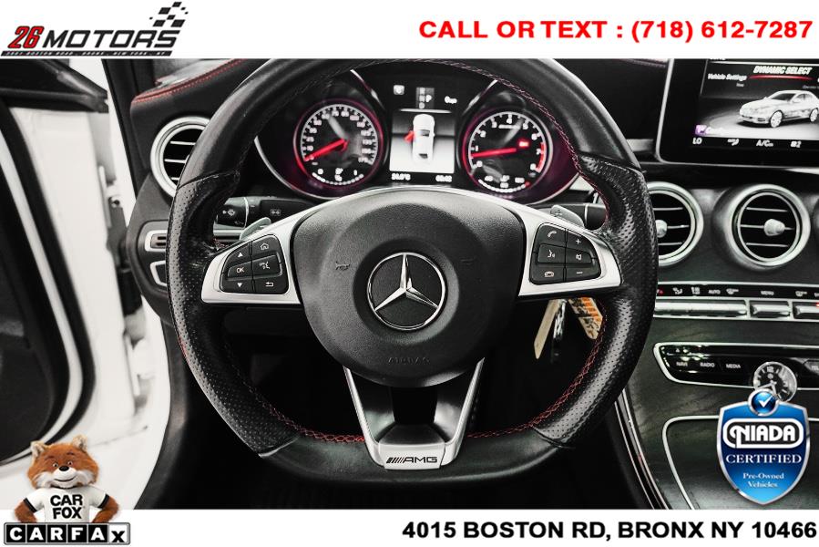 Used Mercedes-Benz C-Class AMG C 43 4MATIC Sedan 2018 | 26 Motors Corp. Bronx, New York Used Mercedes-Benz C-Class AMG C 43 4MATIC Sedan 2018 | 26 Motors Corp. Bronx, New York