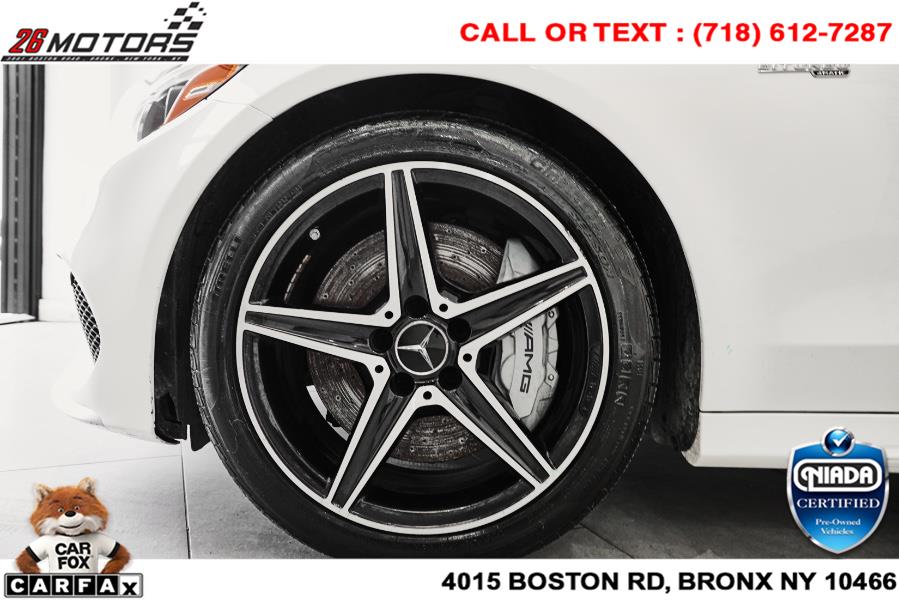 Used Mercedes-Benz C-Class AMG C 43 4MATIC Sedan 2018 | 26 Motors Corp. Bronx, New York Used Mercedes-Benz C-Class AMG C 43 4MATIC Sedan 2018 | 26 Motors Corp. Bronx, New York