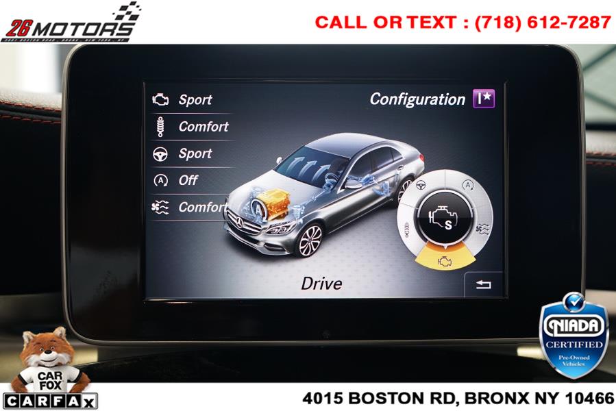 Used Mercedes-Benz C-Class AMG C 43 4MATIC Sedan 2018 | 26 Motors Corp. Bronx, New York Used Mercedes-Benz C-Class AMG C 43 4MATIC Sedan 2018 | 26 Motors Corp. Bronx, New York