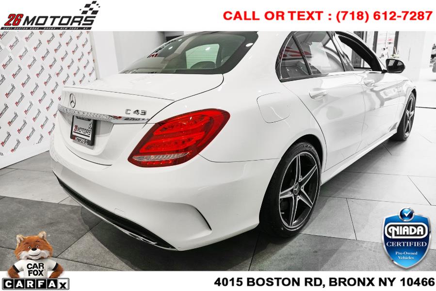 Used Mercedes-Benz C-Class AMG C 43 4MATIC Sedan 2018 | 26 Motors Corp. Bronx, New York Used Mercedes-Benz C-Class AMG C 43 4MATIC Sedan 2018 | 26 Motors Corp. Bronx, New York