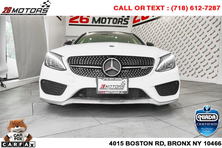 Used Mercedes-Benz C-Class AMG C 43 4MATIC Sedan 2018 | 26 Motors Corp. Bronx, New York Used Mercedes-Benz C-Class AMG C 43 4MATIC Sedan 2018 | 26 Motors Corp. Bronx, New York