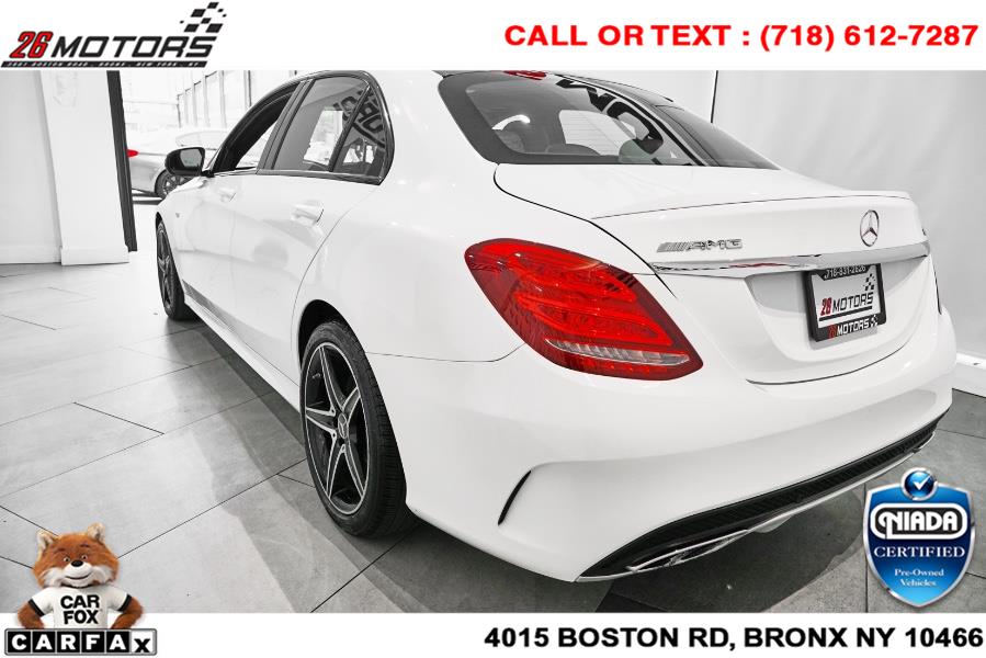 Used Mercedes-Benz C-Class AMG C 43 4MATIC Sedan 2018 | 26 Motors Corp. Bronx, New York Used Mercedes-Benz C-Class AMG C 43 4MATIC Sedan 2018 | 26 Motors Corp. Bronx, New York