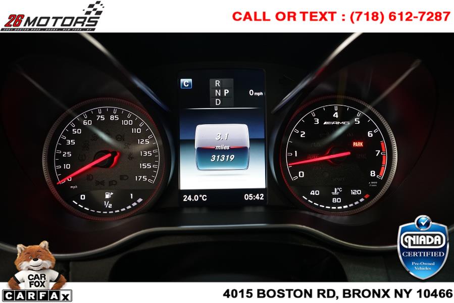Used Mercedes-Benz C-Class AMG C 43 4MATIC Sedan 2018 | 26 Motors Corp. Bronx, New York Used Mercedes-Benz C-Class AMG C 43 4MATIC Sedan 2018 | 26 Motors Corp. Bronx, New York