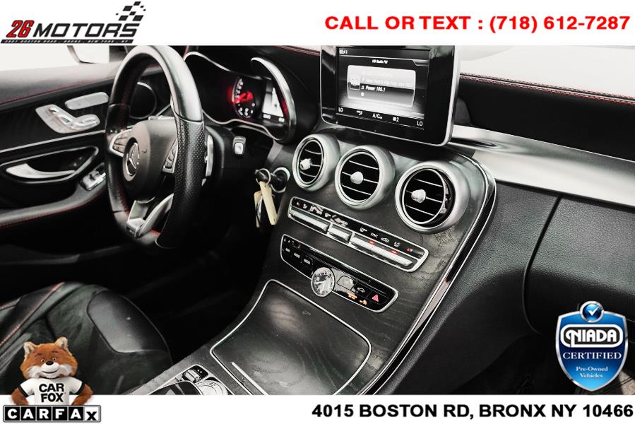 Used Mercedes-Benz C-Class AMG C 43 4MATIC Sedan 2018 | 26 Motors Corp. Bronx, New York Used Mercedes-Benz C-Class AMG C 43 4MATIC Sedan 2018 | 26 Motors Corp. Bronx, New York