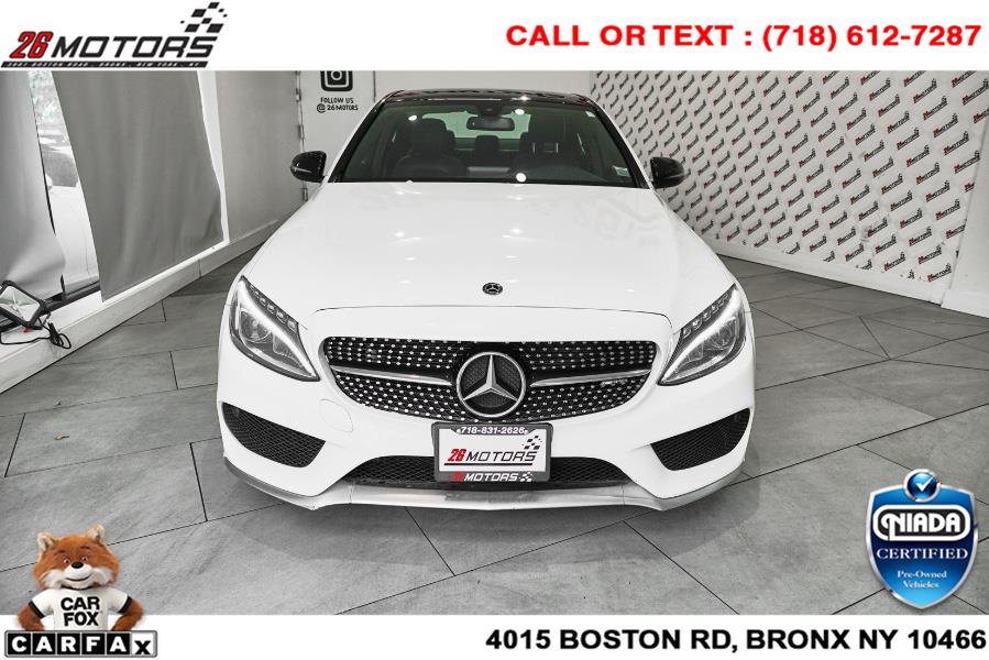 Used Mercedes-Benz C-Class AMG C 43 4MATIC Sedan 2018 | 26 Motors Corp. Bronx, New York Used Mercedes-Benz C-Class AMG C 43 4MATIC Sedan 2018 | 26 Motors Corp. Bronx, New York