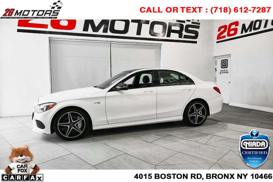 Used Mercedes-Benz C-Class AMG C 43 4MATIC Sedan 2018 | 26 Motors Corp. Bronx, New York Used Mercedes-Benz C-Class AMG C 43 4MATIC Sedan 2018 | 26 Motors Corp. Bronx, New York