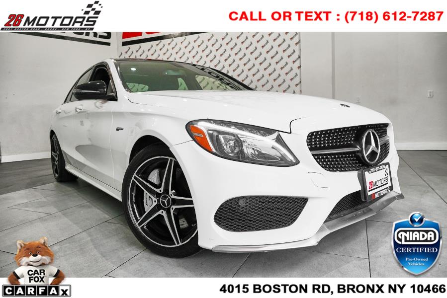 Used Mercedes-Benz C-Class AMG C 43 4MATIC Sedan 2018 | 26 Motors Corp. Bronx, New York Used Mercedes-Benz C-Class AMG C 43 4MATIC Sedan 2018 | 26 Motors Corp. Bronx, New York
