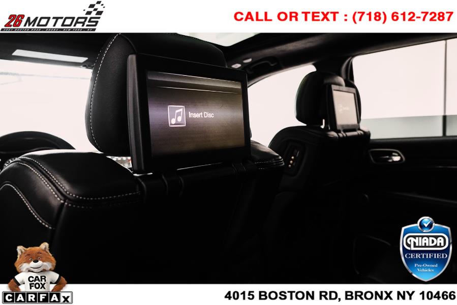 Used Jeep Grand Cherokee Trackhawk 4x4 *Ltd Avail* 2018 | 26 Motors Corp. Bronx, New York Used Jeep Grand Cherokee Trackhawk 4x4 *Ltd Avail* 2018 | 26 Motors Corp. Bronx, New York