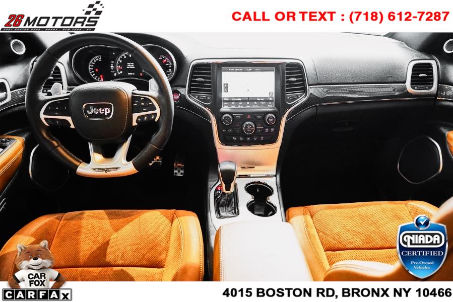 Used Jeep Grand Cherokee Trackhawk 4x4 *Ltd Avail* 2018 | 26 Motors Corp. Bronx, New York Used Jeep Grand Cherokee Trackhawk 4x4 *Ltd Avail* 2018 | 26 Motors Corp. Bronx, New York