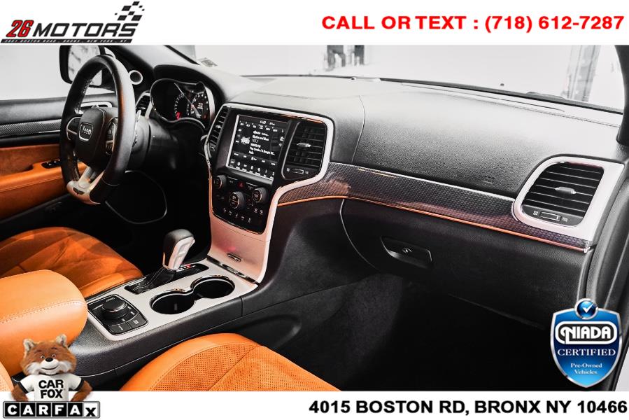 Used Jeep Grand Cherokee Trackhawk 4x4 *Ltd Avail* 2018 | 26 Motors Corp. Bronx, New York Used Jeep Grand Cherokee Trackhawk 4x4 *Ltd Avail* 2018 | 26 Motors Corp. Bronx, New York