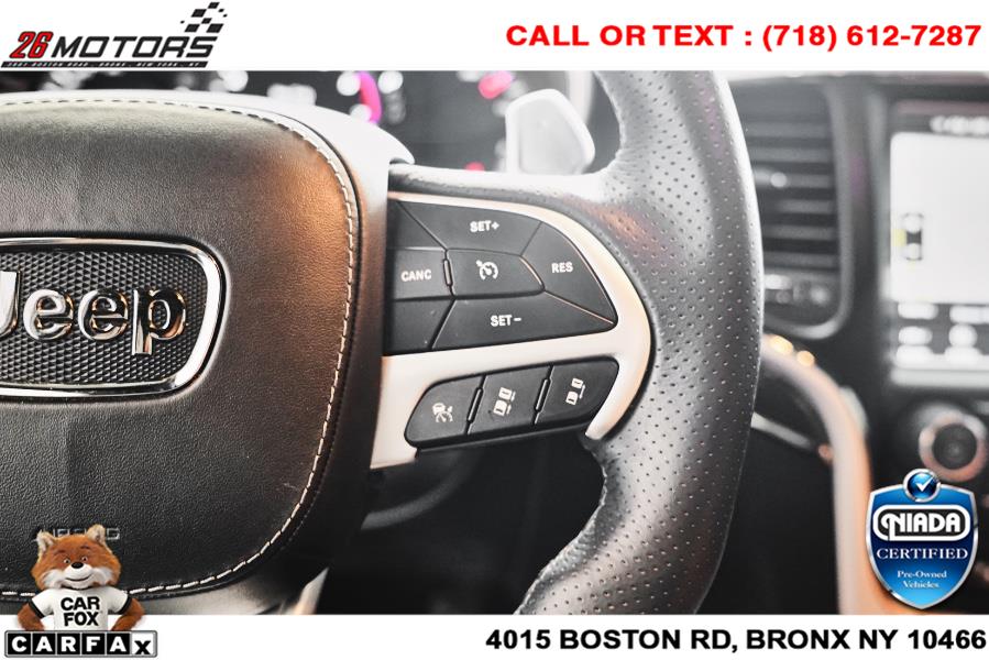 Used Jeep Grand Cherokee Trackhawk 4x4 *Ltd Avail* 2018 | 26 Motors Corp. Bronx, New York Used Jeep Grand Cherokee Trackhawk 4x4 *Ltd Avail* 2018 | 26 Motors Corp. Bronx, New York