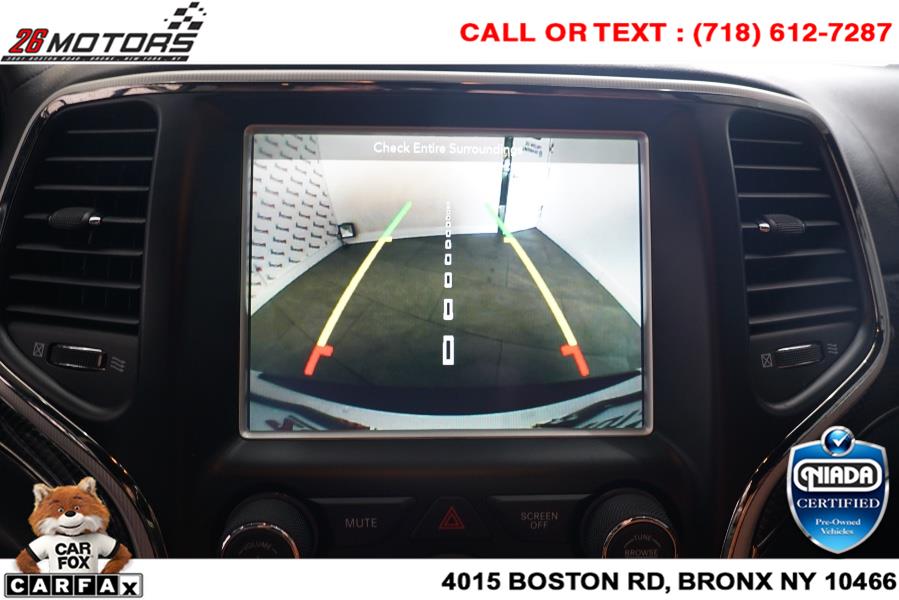 Used Jeep Grand Cherokee Trackhawk 4x4 *Ltd Avail* 2018 | 26 Motors Corp. Bronx, New York Used Jeep Grand Cherokee Trackhawk 4x4 *Ltd Avail* 2018 | 26 Motors Corp. Bronx, New York