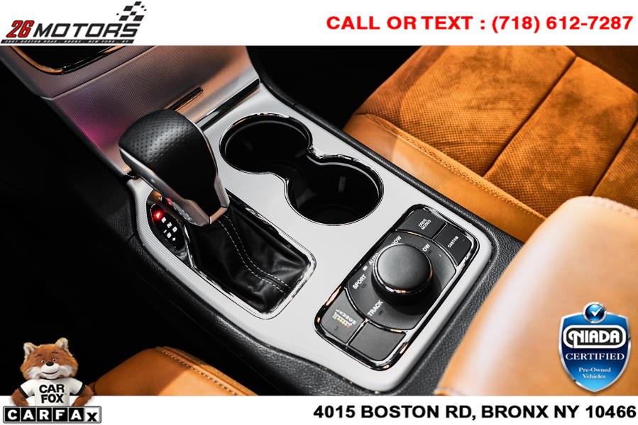 Used Jeep Grand Cherokee Trackhawk 4x4 *Ltd Avail* 2018 | 26 Motors Corp. Bronx, New York Used Jeep Grand Cherokee Trackhawk 4x4 *Ltd Avail* 2018 | 26 Motors Corp. Bronx, New York