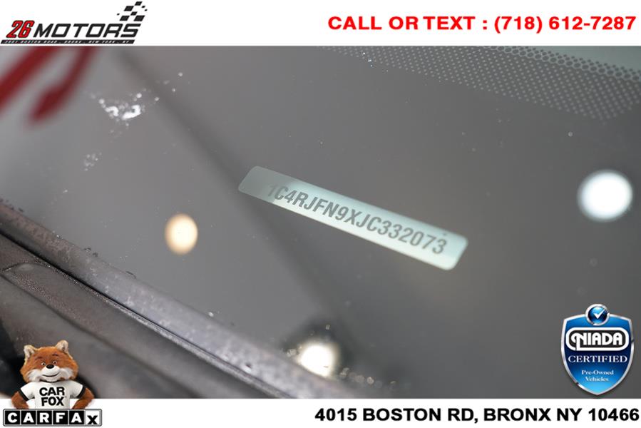 Used Jeep Grand Cherokee Trackhawk 4x4 *Ltd Avail* 2018 | 26 Motors Corp. Bronx, New York Used Jeep Grand Cherokee Trackhawk 4x4 *Ltd Avail* 2018 | 26 Motors Corp. Bronx, New York