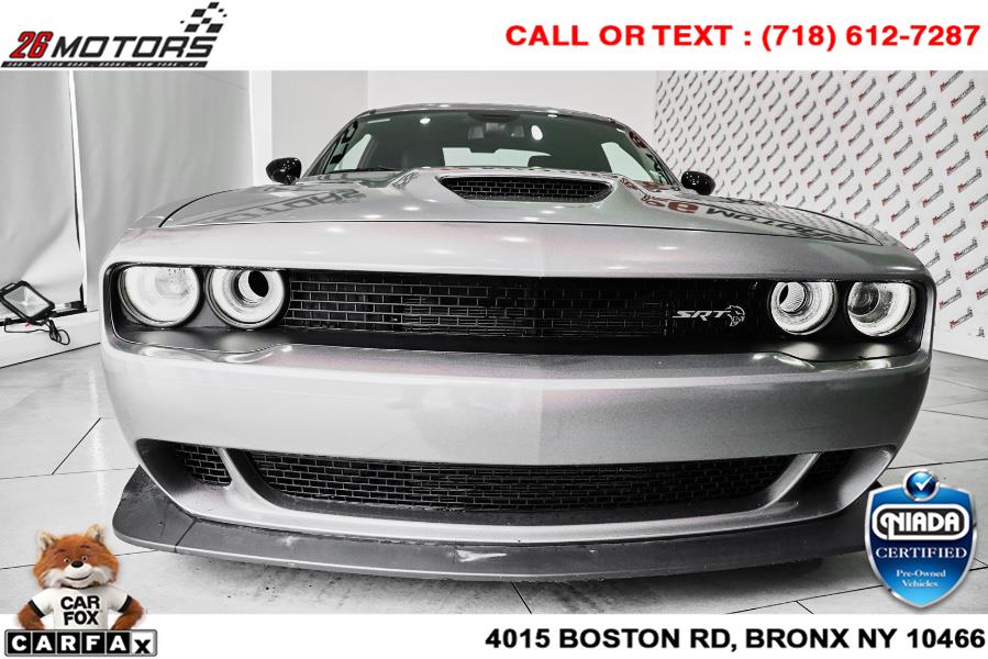 Used Dodge Challenger SRT Hellcat Widebody RWD 2018 | 26 Motors Corp. Bronx, New York Used Dodge Challenger SRT Hellcat Widebody RWD 2018 | 26 Motors Corp. Bronx, New York