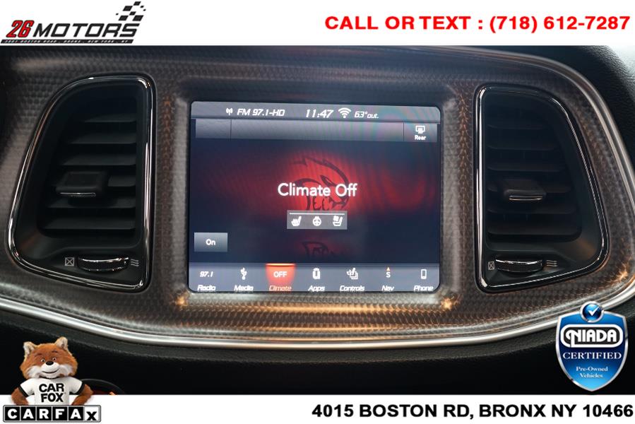 Used Dodge Challenger SRT Hellcat Widebody RWD 2018 | 26 Motors Corp. Bronx, New York Used Dodge Challenger SRT Hellcat Widebody RWD 2018 | 26 Motors Corp. Bronx, New York