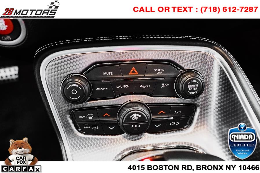 Used Dodge Challenger SRT Hellcat Widebody RWD 2018 | 26 Motors Corp. Bronx, New York Used Dodge Challenger SRT Hellcat Widebody RWD 2018 | 26 Motors Corp. Bronx, New York