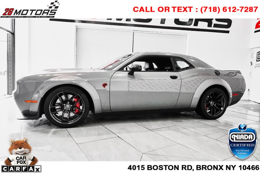 Used Dodge Challenger SRT Hellcat Widebody RWD 2018 | 26 Motors Corp. Bronx, New York Used Dodge Challenger SRT Hellcat Widebody RWD 2018 | 26 Motors Corp. Bronx, New York