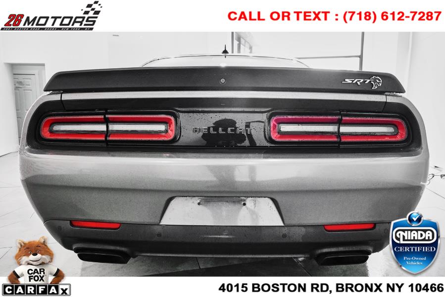 Used Dodge Challenger SRT Hellcat Widebody RWD 2018 | 26 Motors Corp. Bronx, New York Used Dodge Challenger SRT Hellcat Widebody RWD 2018 | 26 Motors Corp. Bronx, New York