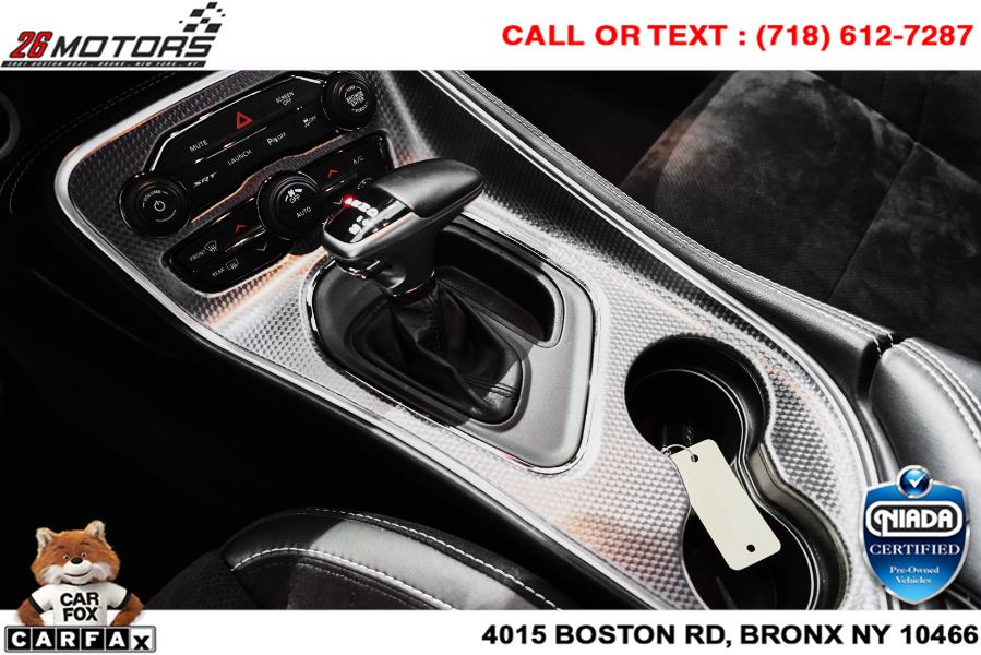 Used Dodge Challenger SRT Hellcat Widebody RWD 2018 | 26 Motors Corp. Bronx, New York Used Dodge Challenger SRT Hellcat Widebody RWD 2018 | 26 Motors Corp. Bronx, New York