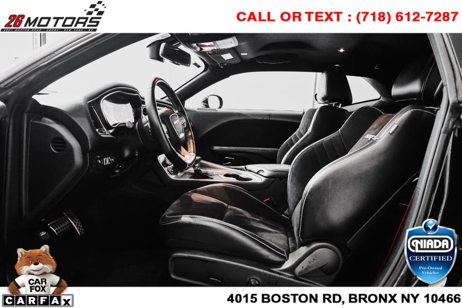 Used Dodge Challenger SRT Hellcat Widebody RWD 2018 | 26 Motors Corp. Bronx, New York Used Dodge Challenger SRT Hellcat Widebody RWD 2018 | 26 Motors Corp. Bronx, New York