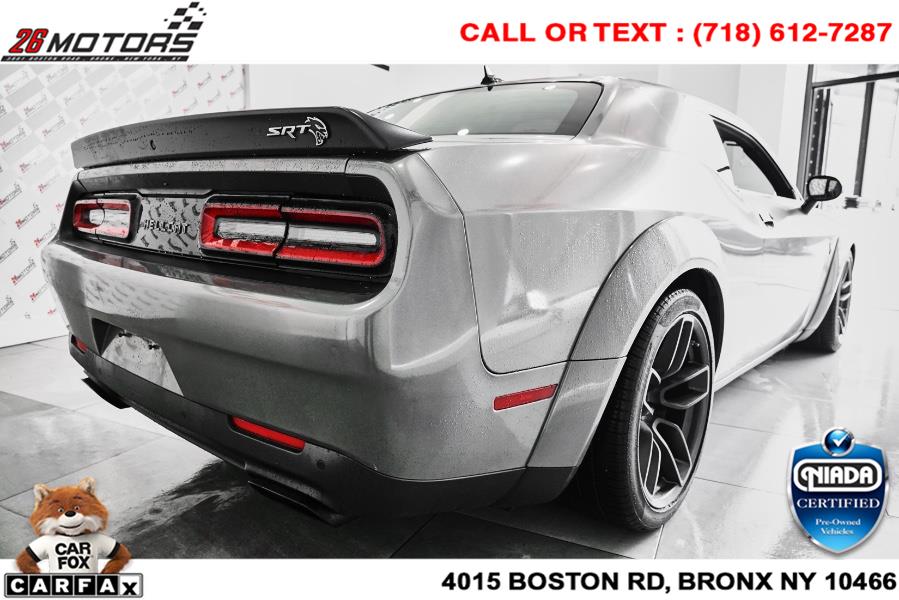 Used Dodge Challenger SRT Hellcat Widebody RWD 2018 | 26 Motors Corp. Bronx, New York Used Dodge Challenger SRT Hellcat Widebody RWD 2018 | 26 Motors Corp. Bronx, New York