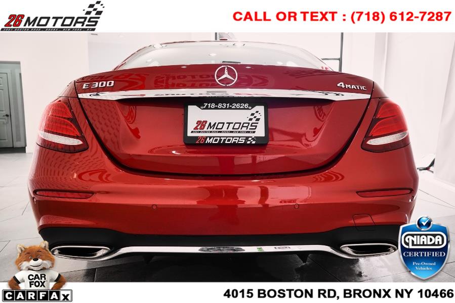 Used Mercedes-Benz E-Class E 300 4MATIC Sedan 2018 | 26 Motors Corp. Bronx, New York Used Mercedes-Benz E-Class E 300 4MATIC Sedan 2018 | 26 Motors Corp. Bronx, New York