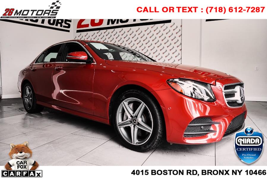 Used Mercedes-Benz E-Class E 300 4MATIC Sedan 2018 | 26 Motors Corp. Bronx, New York Used Mercedes-Benz E-Class E 300 4MATIC Sedan 2018 | 26 Motors Corp. Bronx, New York