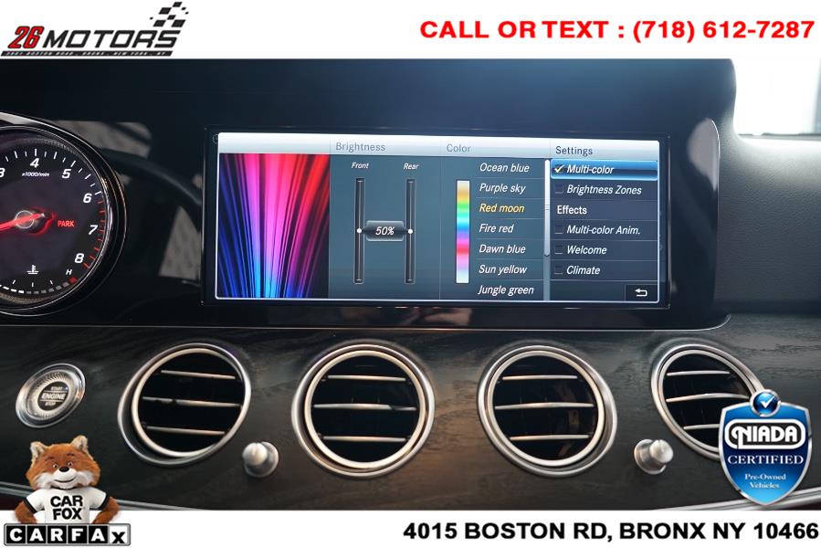 Used Mercedes-Benz E-Class E 300 4MATIC Sedan 2018 | 26 Motors Corp. Bronx, New York Used Mercedes-Benz E-Class E 300 4MATIC Sedan 2018 | 26 Motors Corp. Bronx, New York